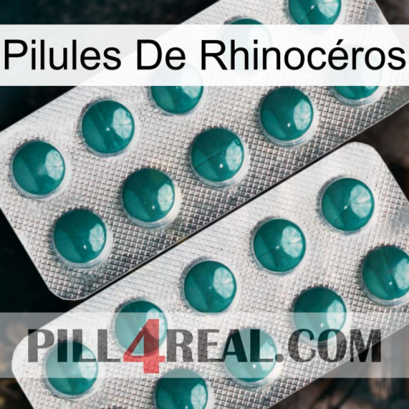 Pilules De Rhinocéros dapoxetine2
